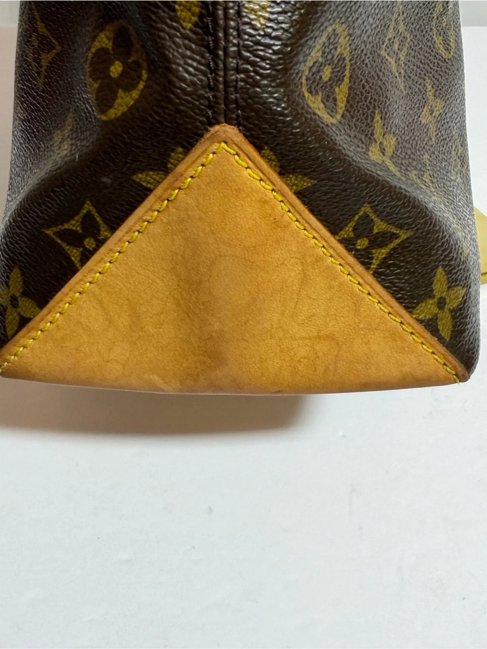 Louis Vuitton Cabas Piano Canvas Shoulder Tote